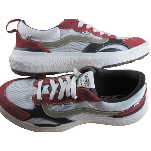 Vans Men's MTE UltraRange Neo Vr3 Trail Shoes Coffee Brown Brick Red Size 10 NIB - Picture 7 of 7